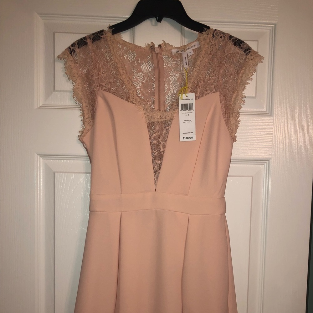 BCBGeneration Blush/ Pale Pink Size 2 Dress | NEW